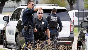 Po &scaron;audymo / STEWART F. HOUSE / Getty Images via AFP