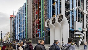 Pompidou centras Prancūzijoje / Vincent Isore / ZUMAPRESS.com