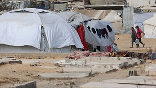 Gazos Ruožas / OMAR AL-QATTAA / AFP