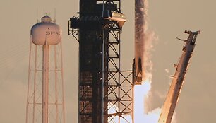 Raketos paleidimas /  / AP