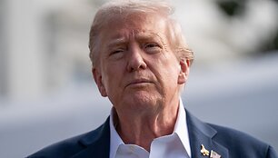 Donaldas Trumpas / ALLISON ROBBERT / AFP