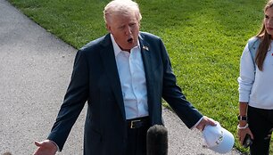 Donaldas Trumpas / Andrew Leyden / ZUMAPRESS.com