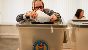 Moldovoje /  / AP