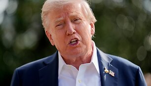 Donaldas Trumpas /  / RS/MPI/Capital Pictures