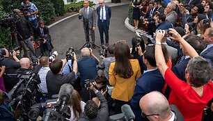 JAV Kongreso lyderiai / JIM WATSON / AFP