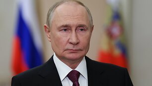 Vladimiras Putinas / Alexander Kazakov / ZUMAPRESS.com