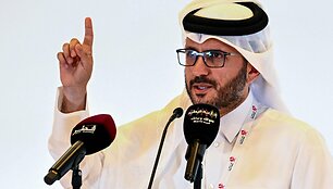 Majedas al Ansaris / MAHMUD HAMS / AFP