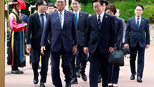 Shigeru Ishiba /  / AP
