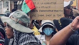 Madagaskaras / RIJASOLO / AFP