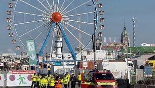 &bdquo;Oktoberfest&ldquo; / Christof R&uuml;hrmair / dpa/picture-alliance