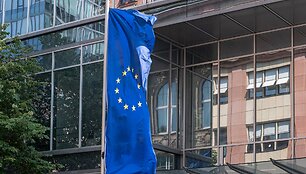 Europos Sąjungos vėliava / IMAGO/Thorsten Wagner / IMAGO/W2Art