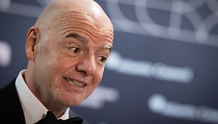 Gianni Infantino /  / AP