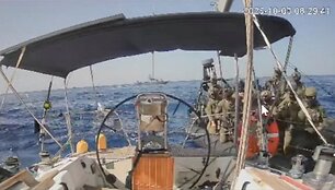 Global Sumud Flotilla / via REUTERS