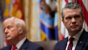 Donaldas Trumpas /  / AP