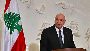 Josephas Aounas / ANDREAS SOLARO / AFP