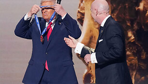 ANDREW HARNIK / Getty Images via AFP