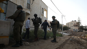 Izraelio kariai / Mohammed Turabi / ZUMAPRESS.com