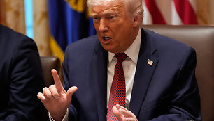 Donaldas Trumpas /  / AP