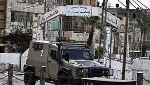 Palestiniečių teritorijos / ZAIN JAAFAR / AFP