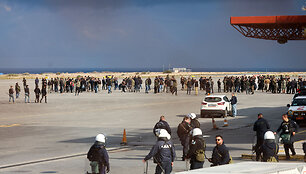 Protestai Graikijoje / COSTAS METAXAKIS / AFP