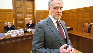 Dmytro Firta&scaron;as / GEORGES SCHNEIDER / AFP