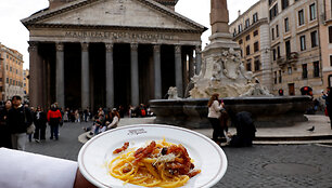 Italijos sostinė / Remo Casilli / REUTERS