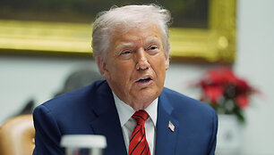 Donaldas Trumpas /  / AP