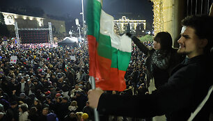 Protestai Bulgarijoje