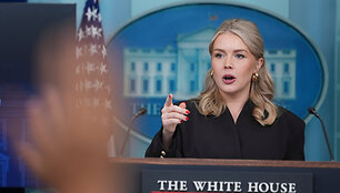 Karoline Leavitt /  / AP