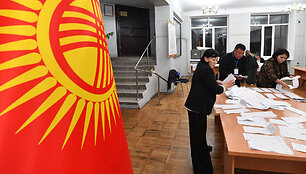 Kirgizija / VYACHESLAV OSELEDKO / AFP