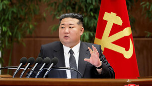 Kim Jong Unas / STR / AFP