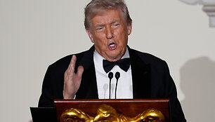 Donaldas Trumpas /  / AP