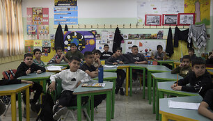 Mokykla Izraelyje /  / AP