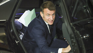 Emmanuelis Macronas / IMAGO / IMAGO/Mauersberger
