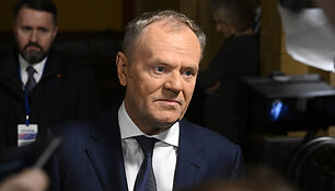 Donaldas Tuskas / Heikki Saukkomaa/LEHTIKUV/SIPA / Heikki Saukkomaa/LEHTIKUV/SIPA