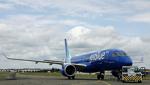 &bdquo;JetBlue&ldquo; / THOMAS SAMSON / AFP