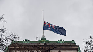 Australijos vėliava / Vuk Valcic / ZUMAPRESS.com