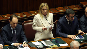 Giorgia Meloni / marco iacobucci/IPA/SIPA / marco iacobucci/IPA/SIPA