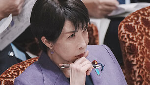 Sanae Takaichi / KAZUHIRO NOGI / AFP
