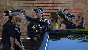 Policija Australijoje / DAVID GRAY / AFP
