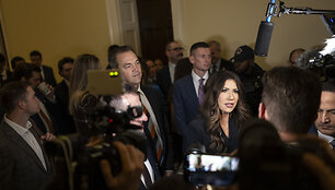 K. Noem / Mattie Neretin - CNP / picture alliance / Consolidated News Photos