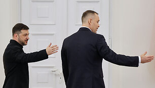 WOJTEK RADWANSKI / AFP