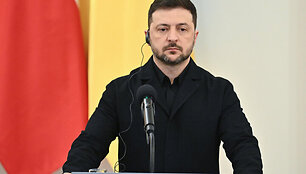 Volodymyras Zelenskis / Newspix / ZUMAPRESS.com