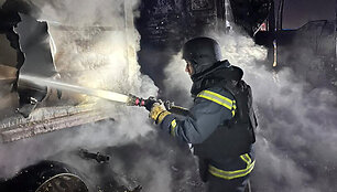 STATE EMERGENCY SERVICE OF UKRAI / via REUTERS