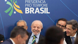 CAMILO DOS SANTOS / AFP