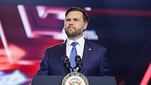 J. D. Vance'as / CAYLO SEALS / Getty Images via AFP