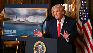 Donaldas Trumpas / ANDREW CABALLERO-REYNOLDS / AFP