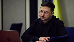 Volodymyras Zelenskis /  / The Presidential Office of Ukraine via Capital Pictures