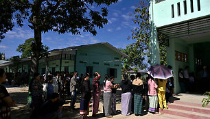 Mianmaras / SAI AUNG MAIN / AFP