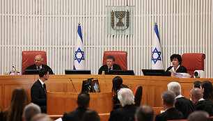 Izraelio auk&scaron;čiausiasis teismas / Ronen Zvulun / REUTERS
